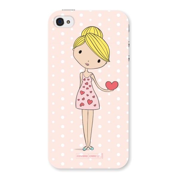 My Innocent Heart Back Case for iPhone 4/4S