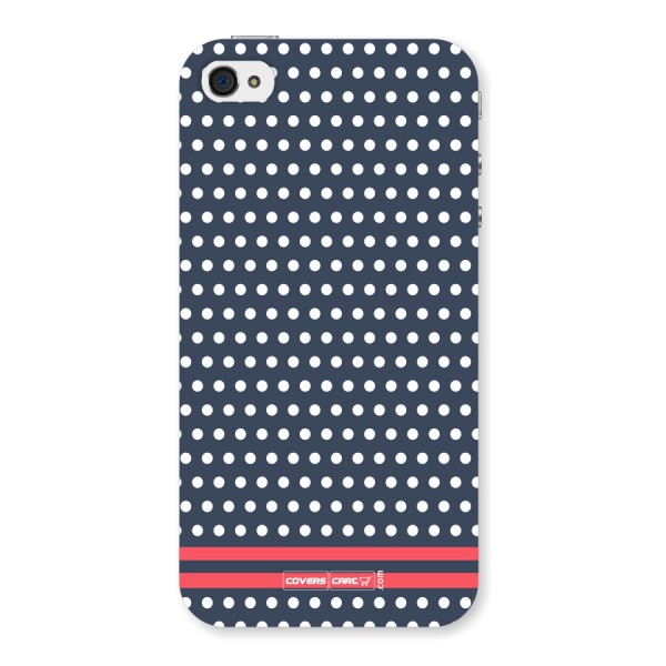 Classic Polka Dots Back Case for iPhone 4/4S