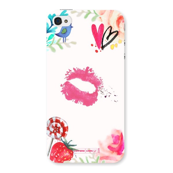 Chirpy Back Case for iPhone 4/4S