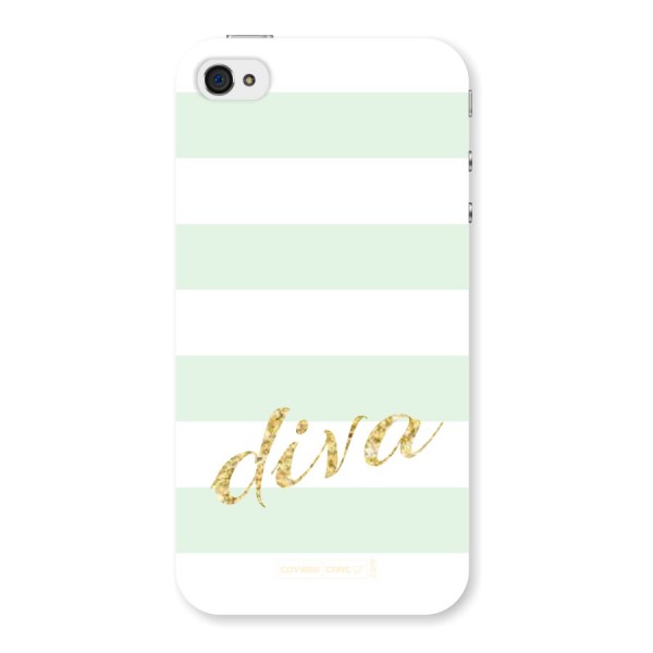 Diva Back Case for iPhone 4/4S