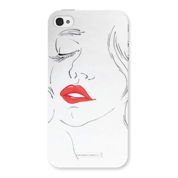 Classy Girl Back Case for iPhone 4/4S
