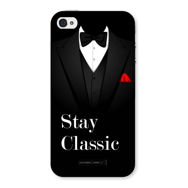 Stay Classic Back Case for iPhone 4/4S