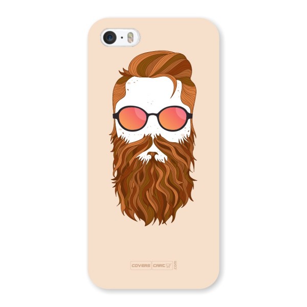 Man in Beard Back Case for iPhone 5/5s