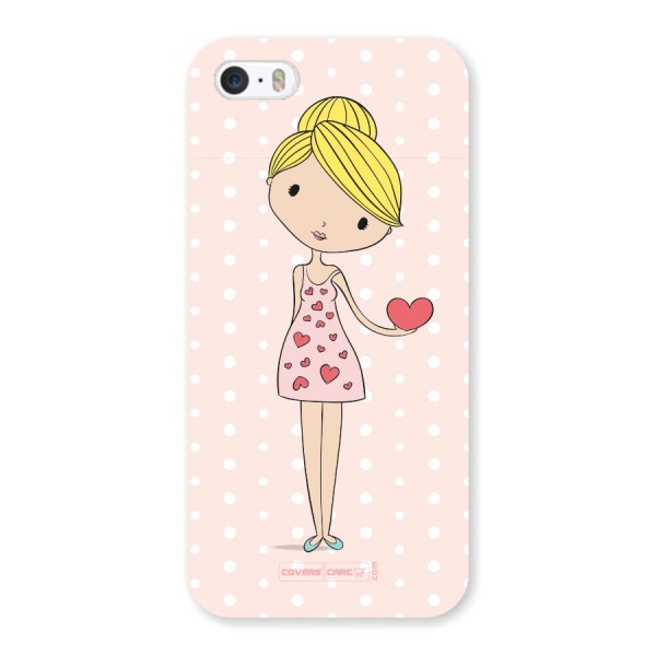 My Innocent Heart Back Case for iPhone 5/5S