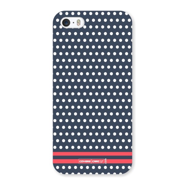 Classic Polka Dots Back Case for iPhone 5/5S