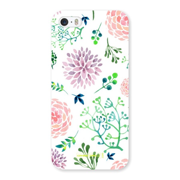 Fresh Floral Back Case for iPhone 5/5s