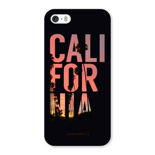 California Back Case for iPhone 5/5s