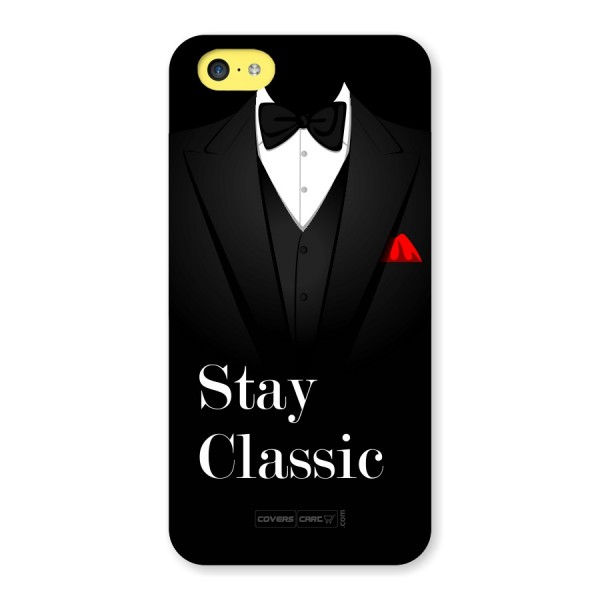 Stay Classic Back Case for iPhone 5C