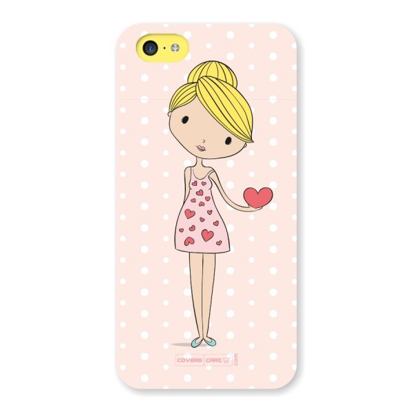 My Innocent Heart Back Case for iPhone 5C