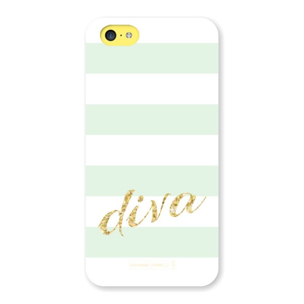 Diva Back Case for iPhone 5C