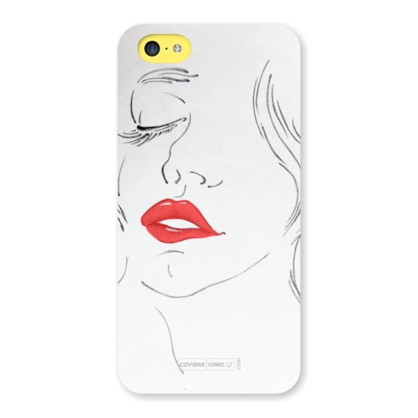 Classy Girl Back Case for iPhone 5C