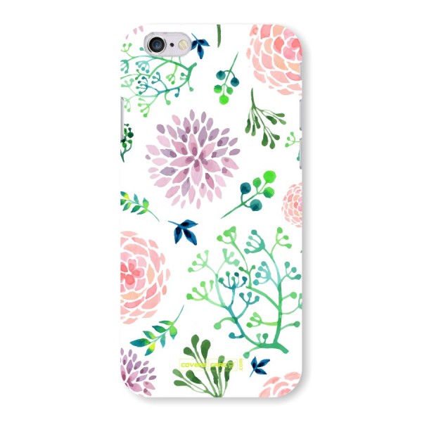 Fresh Floral Back Case for iPhone 6