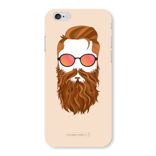 Man in Beard Back Case for iPhone  6/6S