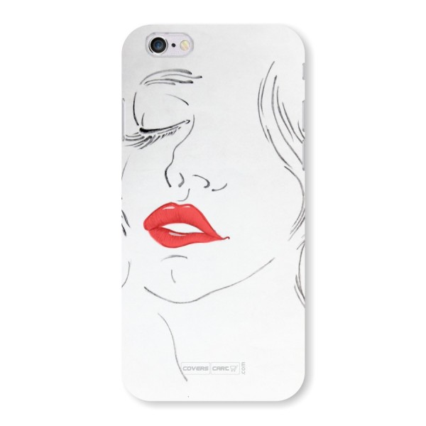 Classy Girl Back Case for iPhone 6