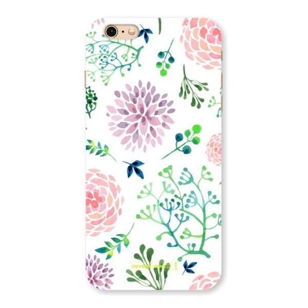 Fresh Floral Back Case for iPhone 6 Plus