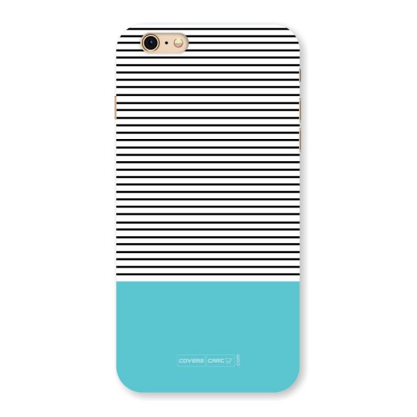 Deep Sky Blue Stripes Back Case for iPhone 6 Plus
