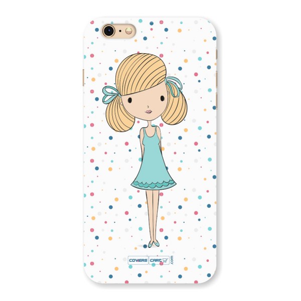 Cute Girl Back Case for iPhone 6 Plus