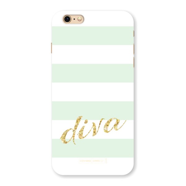 Diva Back Case for iPhone 6 Plus