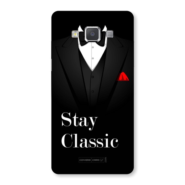 Stay Classic Back Case for Samsung Galaxy A5