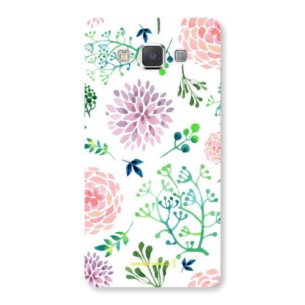 Fresh Floral Back Case for Samsung Galaxy A5
