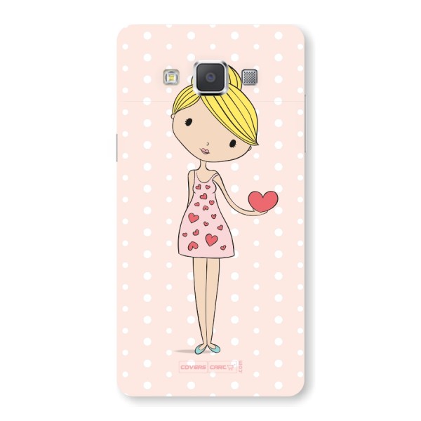 My Innocent Heart Back Case for Samsung Galaxy A5