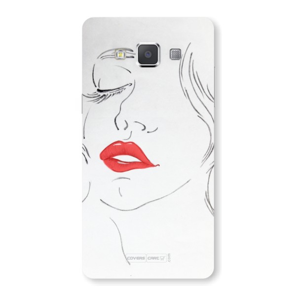 Classy Girl Back Case for Samsung Galaxy A5