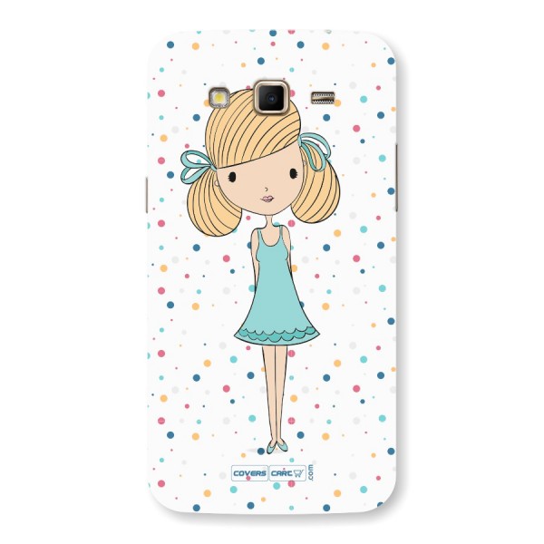 Cute Girl Back Case for Samsung Galaxy Grand 2