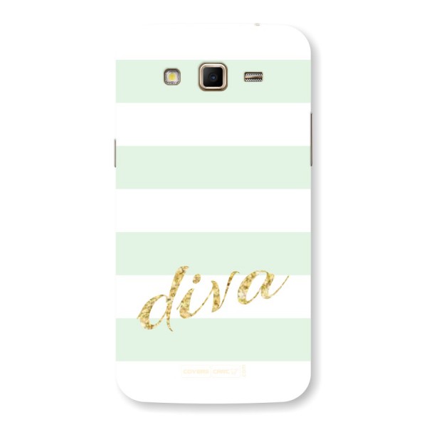 Diva Back Case for Samsung Galaxy Grand 2