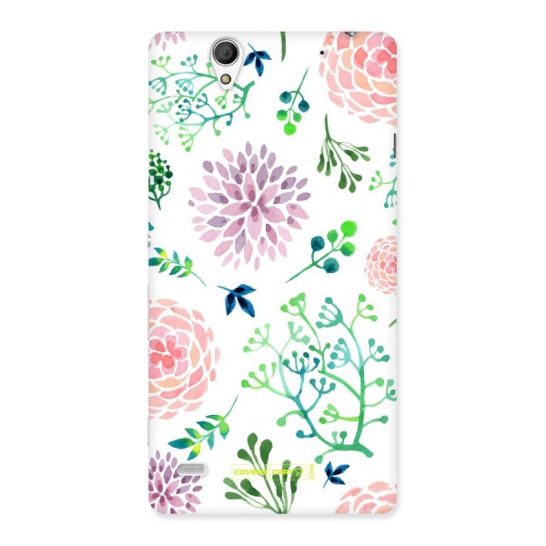 Fresh Floral Back Case for Xperia C4