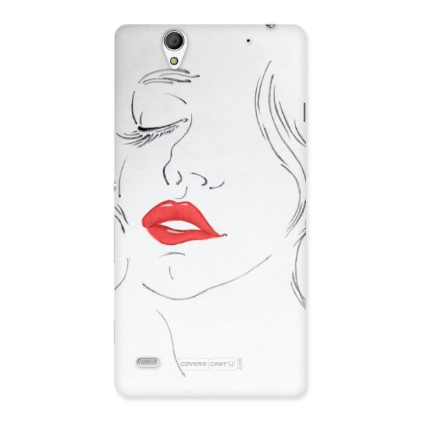 Classy Girl Back Case for Xperia C4