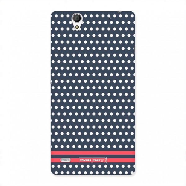 Classic Polka Dots Back Case for Xperia C4