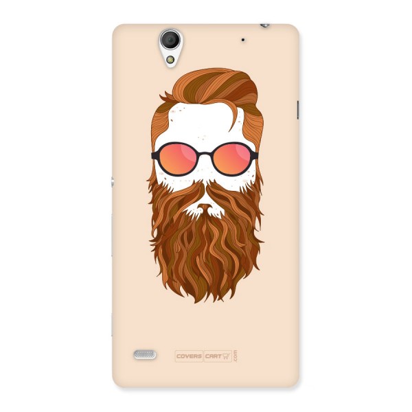 Man in Beard Back case for Xperia C4