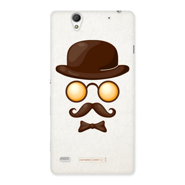 Retro Style Back Case for Xperia C4