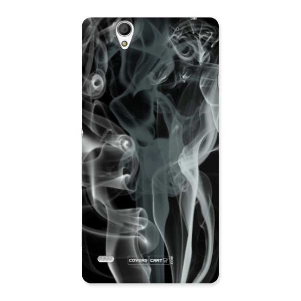 Dense Smoke Back Case for Xperia C4