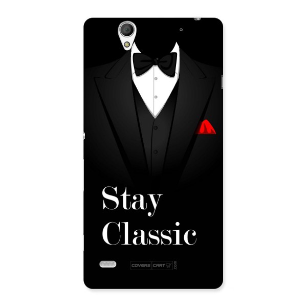 Stay Classic Back Case for Xperia C4