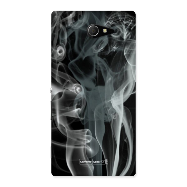 Dense Smoke Back Case for Xperia M2