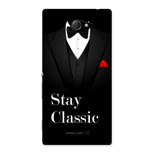 Stay Classic Back Case for Xperia M2