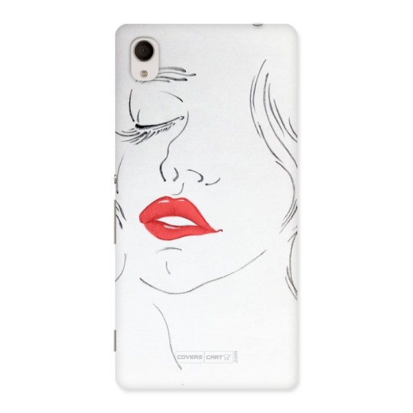 Classy Girl Back Case for Xperia M4