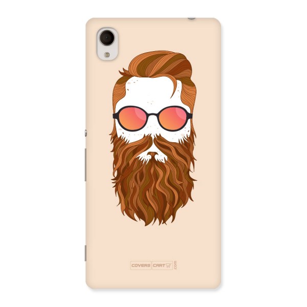 Man in Beard Back case for Xperia M4