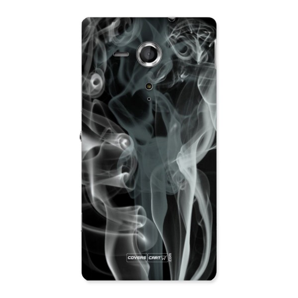 Dense Smoke Back Case for Xperia Sp