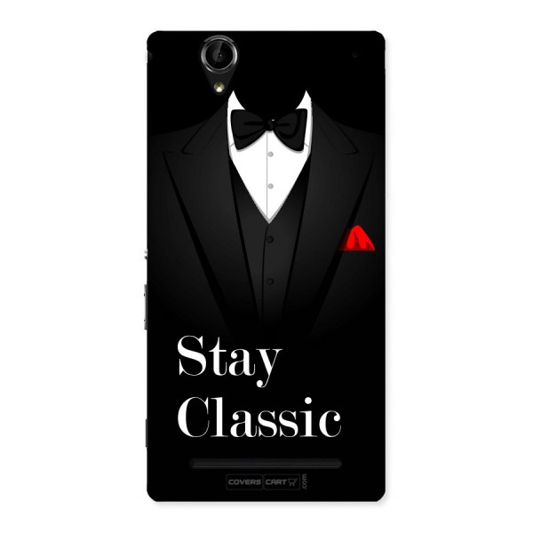Stay Classic Back Case for Xperia T2