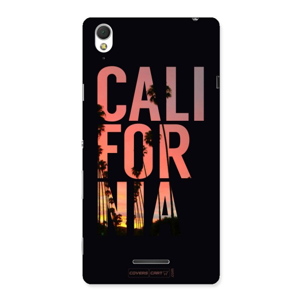 California Back Case for Xperia T3