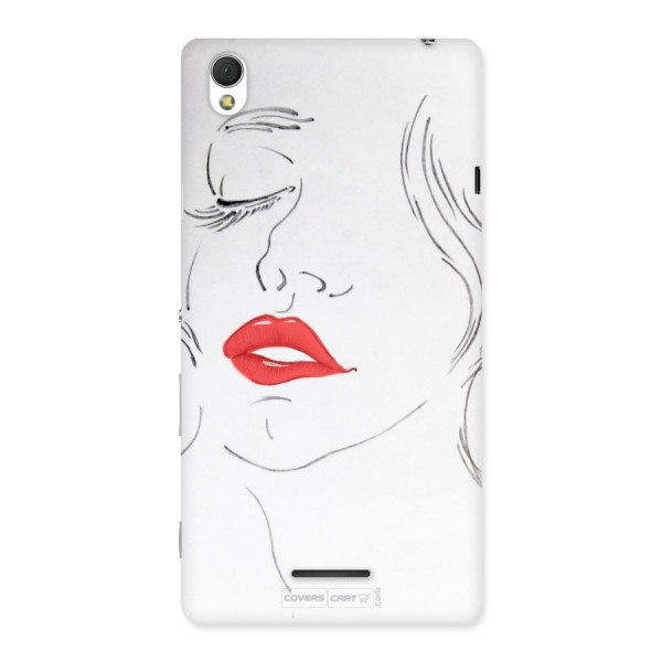 Classy Girl Back Case for Xperia T3