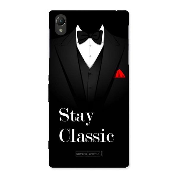 Stay Classic Back Case for Xperia Z1
