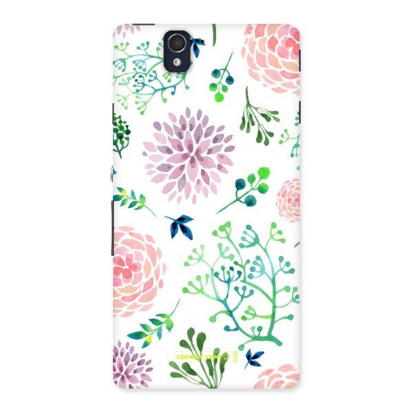Fresh Floral Back Case for Xperia Z