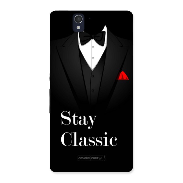 Stay Classic Back Case for Xperia Z