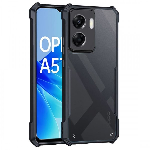 ShockProof Transparent Ultra Hybrid Clear Classic Back Case for Oppo A57 2022