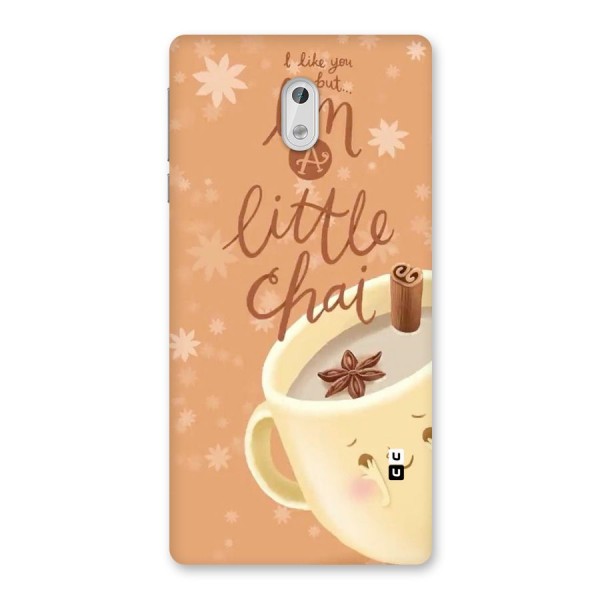 A Little Chai Back Case for Nokia 3