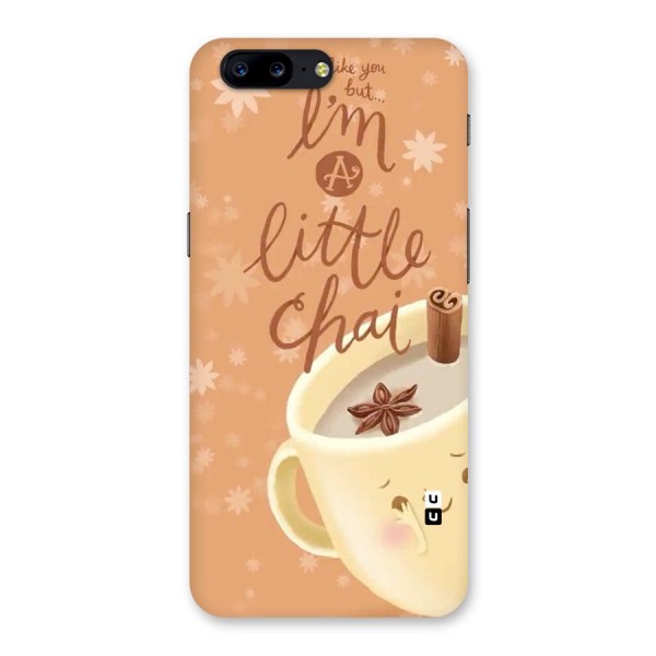 A Little Chai Back Case for OnePlus 5