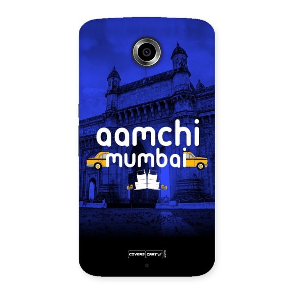Aamchi Mumbai Back Case for Nexsus 6